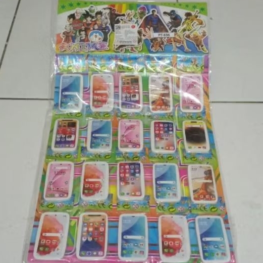

[ 20 pack ] Penghapus karakter/Motif Rencengan