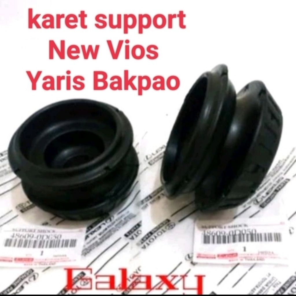 Support shock karet support New Vios Yaris bakpao 2006-2013 Original