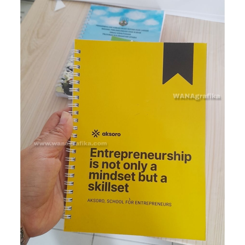 

block note souvenir custom harga murah