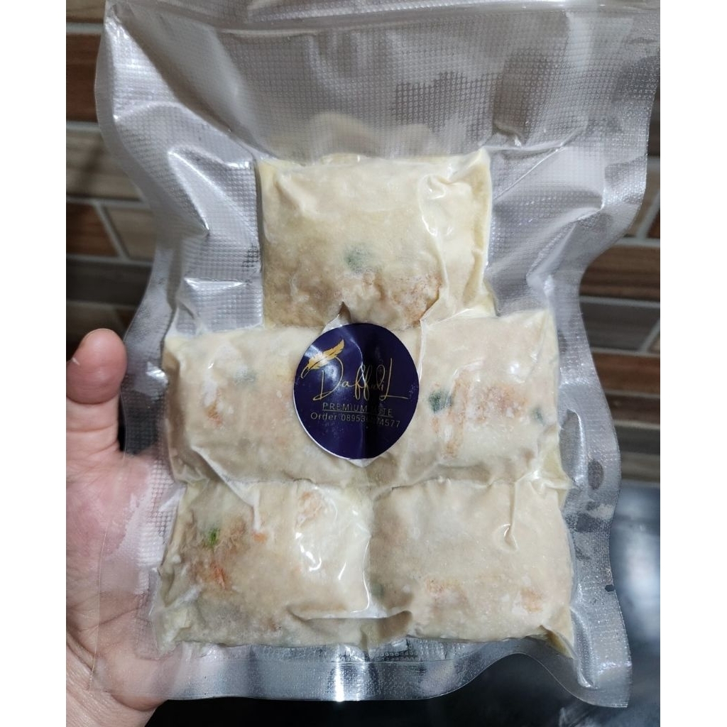 

Dimsum Keju Lumer Daffodil isi 5