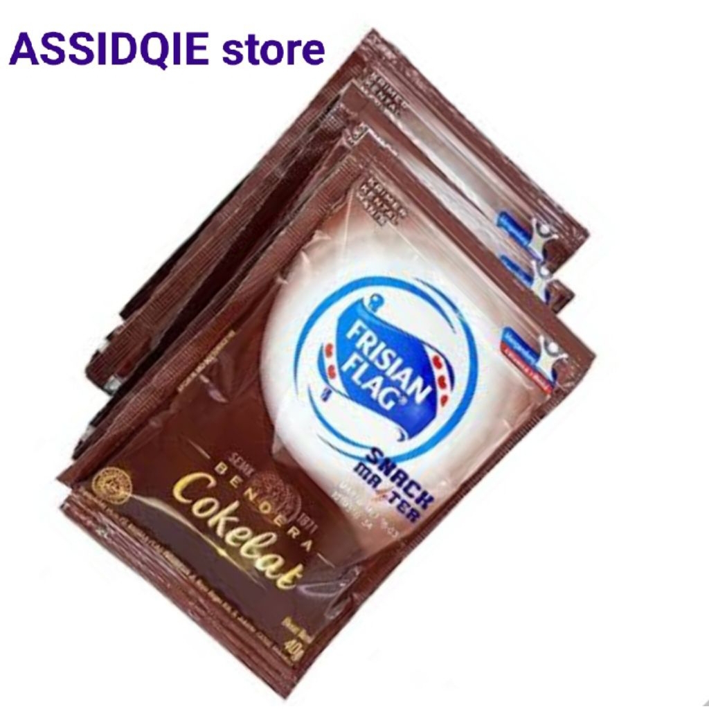 

FRISIAN FLAG SUSU KENTAL MANIS SACHET COKELAT ISI 6 PCS
