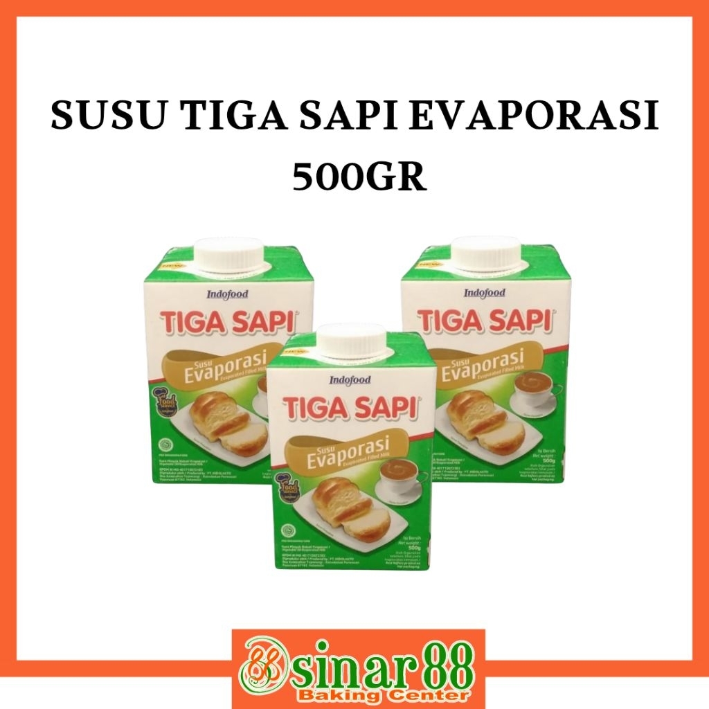 

SUSU TIGA SAPI EVAPORASI 500GR