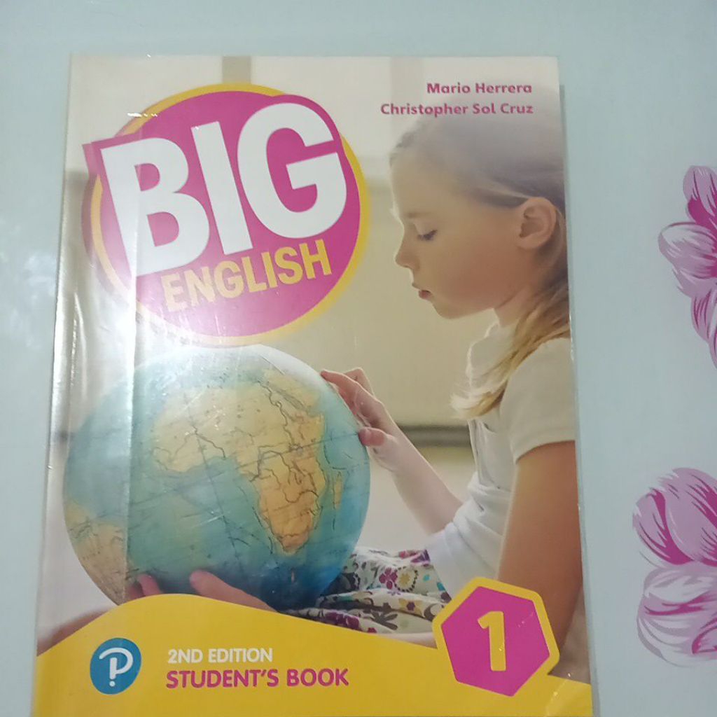 Big English 1 student book 2nd edition