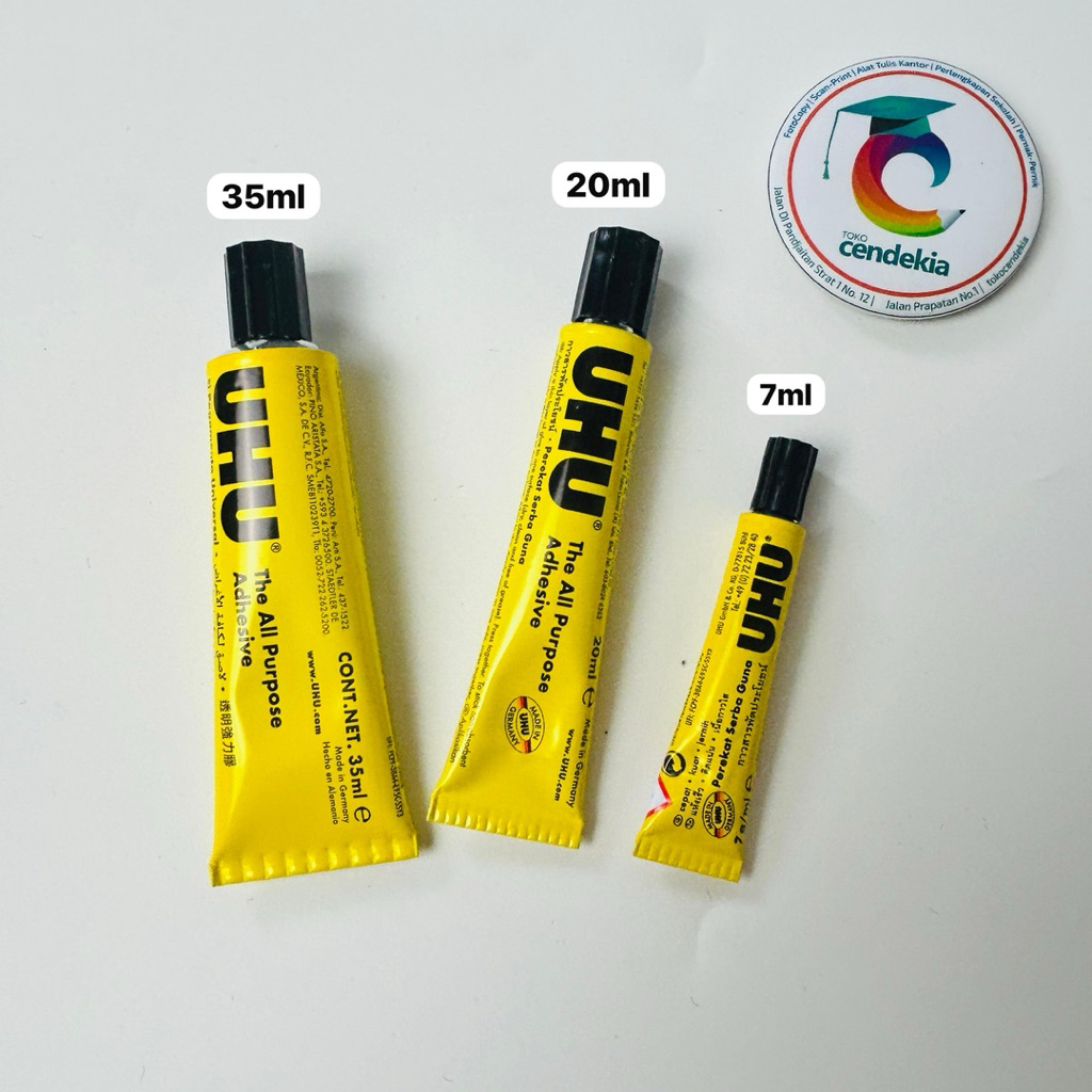 

Lem UHU Pasta Serbaguna 7ml 21ml 35ml