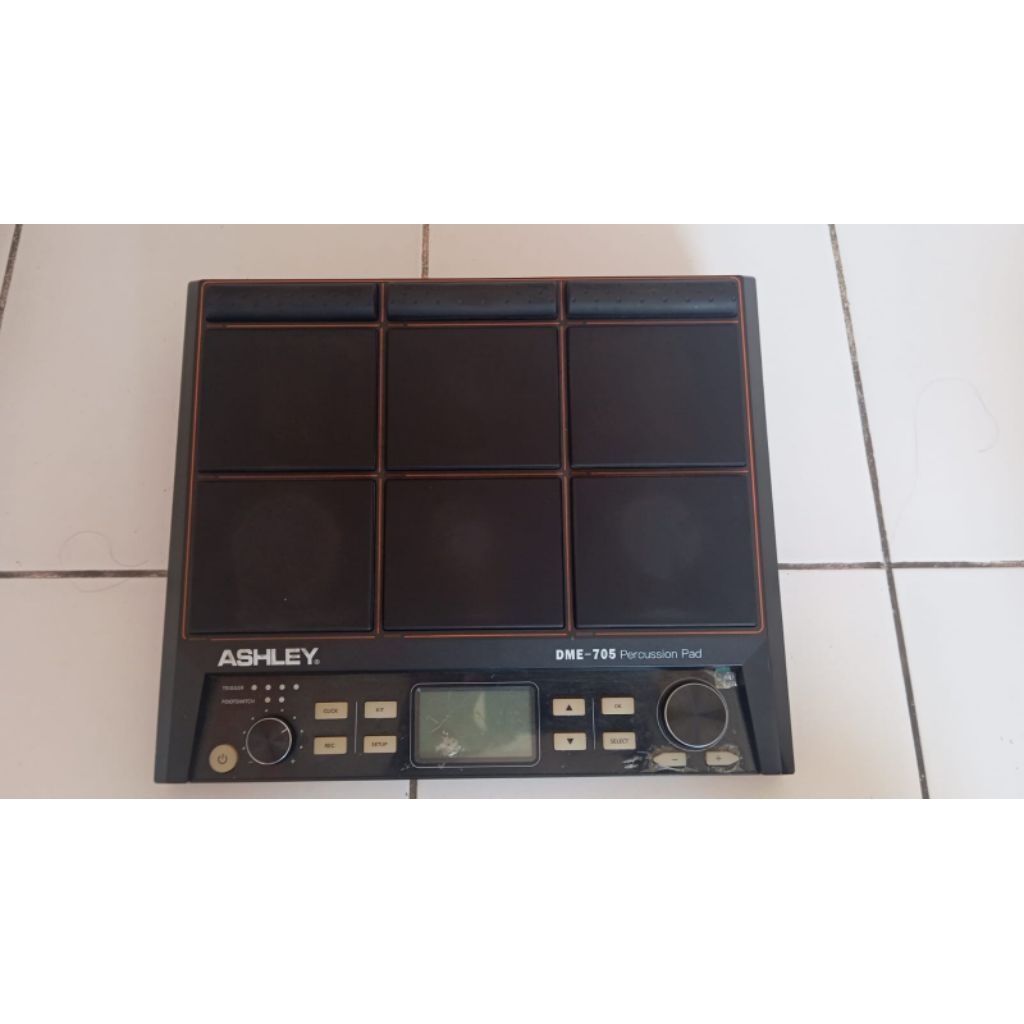 drumpad ashley dme 705 percussion