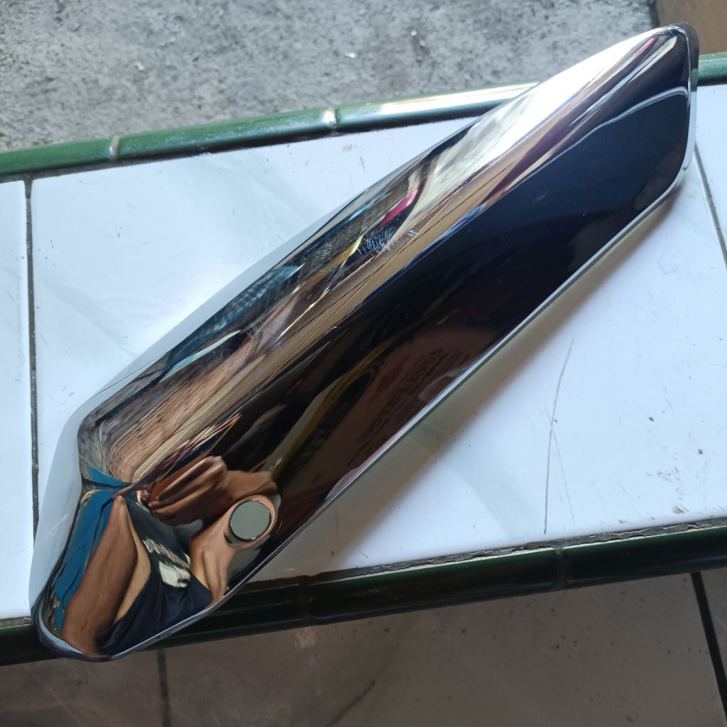 TEMENG KNALPOT SATRIA FU NEW FACELIFT ORI