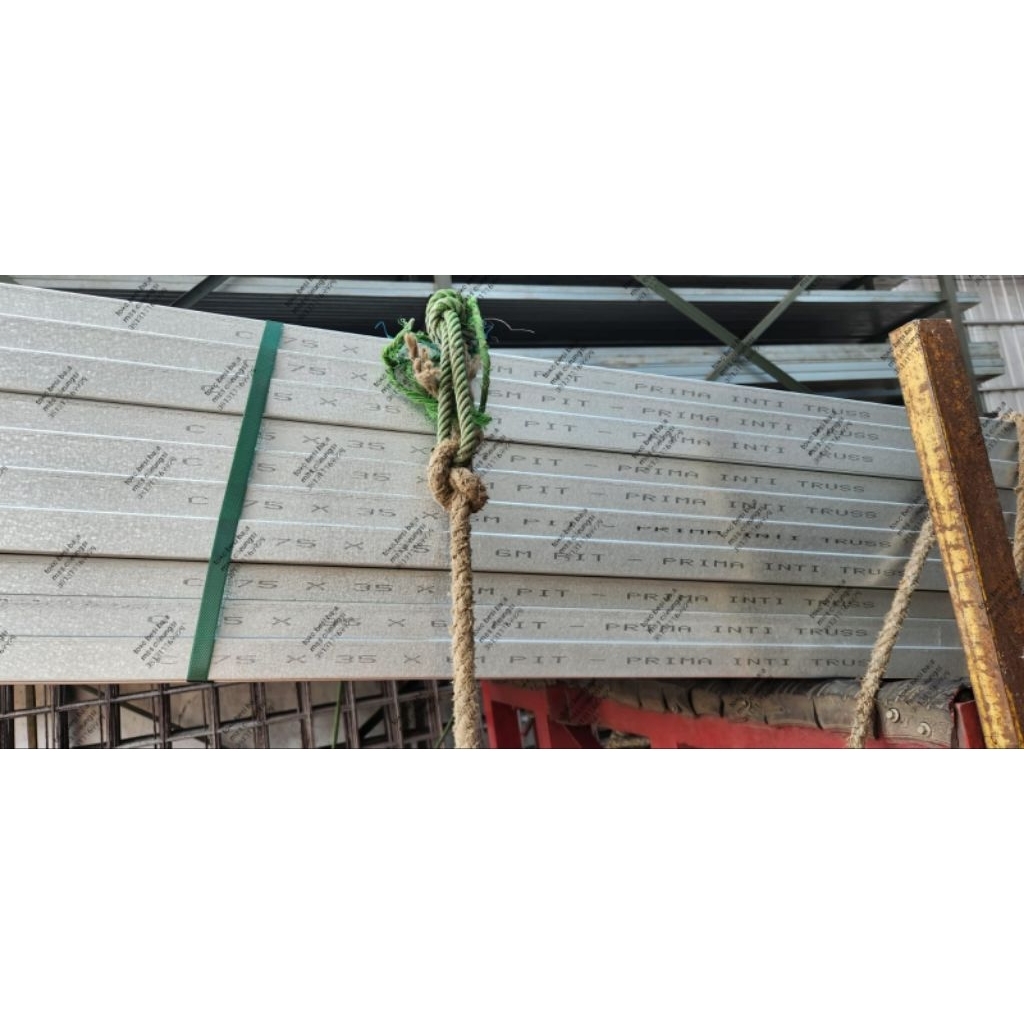 baja ringan 075 prima inti truss