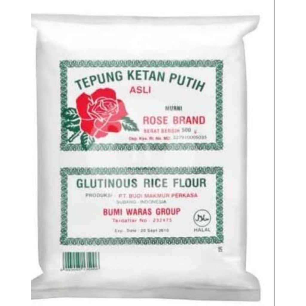 

tepung ketan rose brand