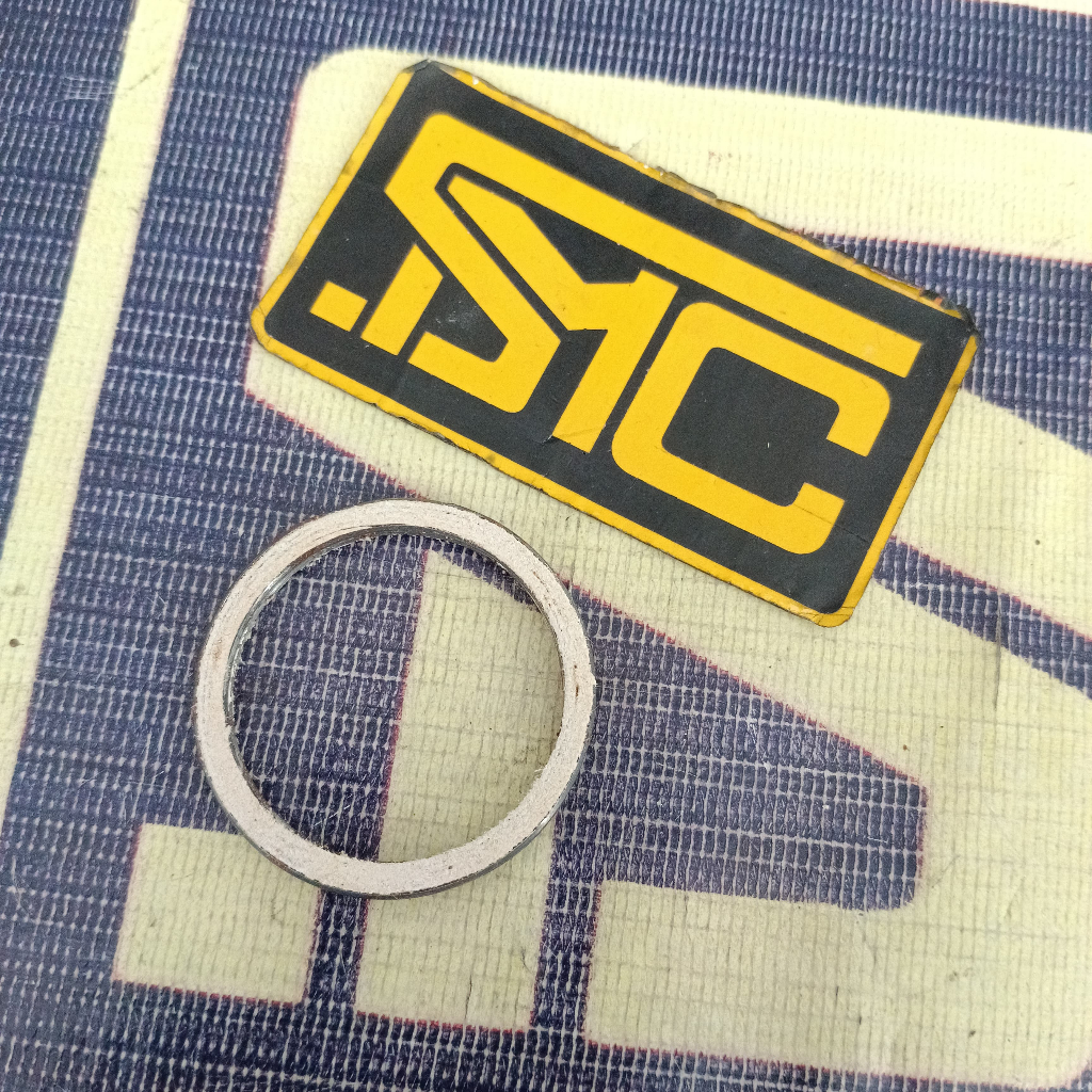 Gasket Knalpot / Paking / Packing / Perpak / Asbes Kenalpot Atas Suzuki TRS 100 / TRS 125 / TRS TS N