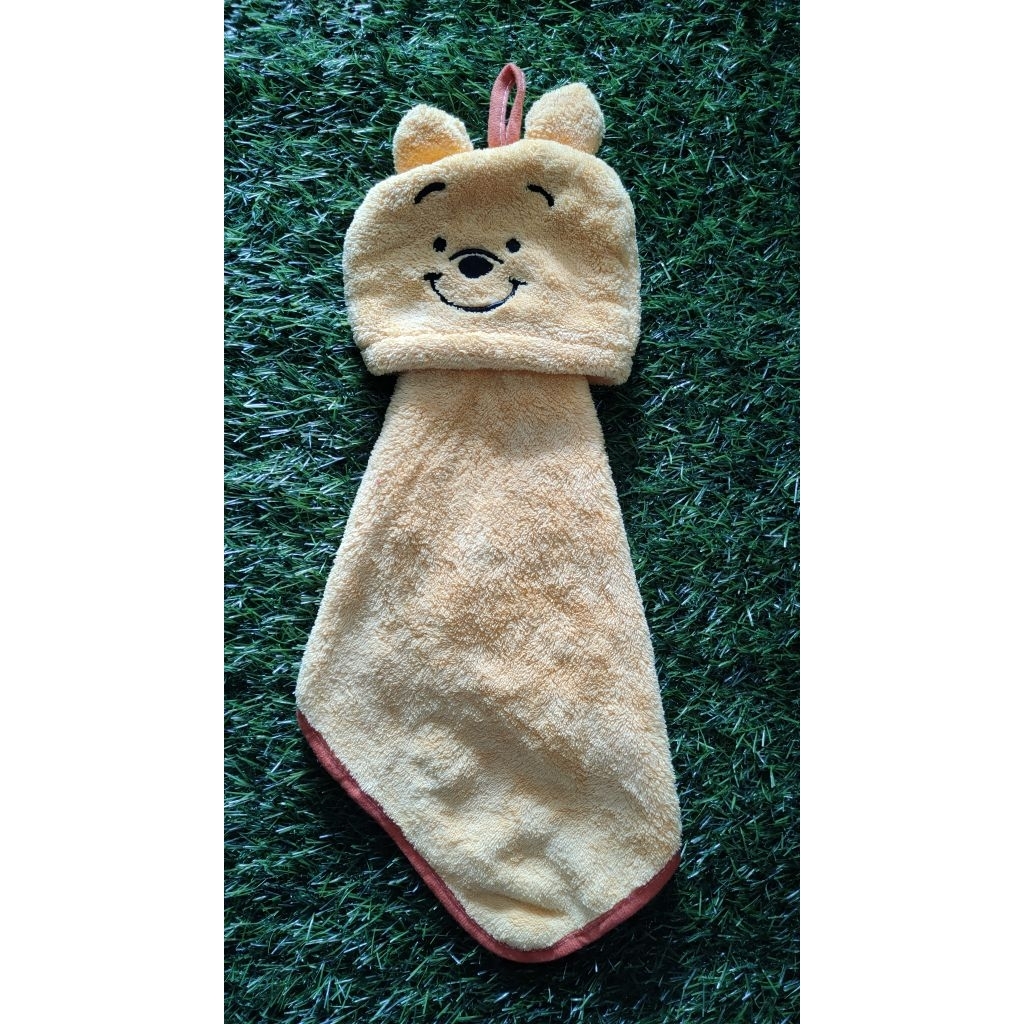 lap tangan gantung winnie the pooh second preloved