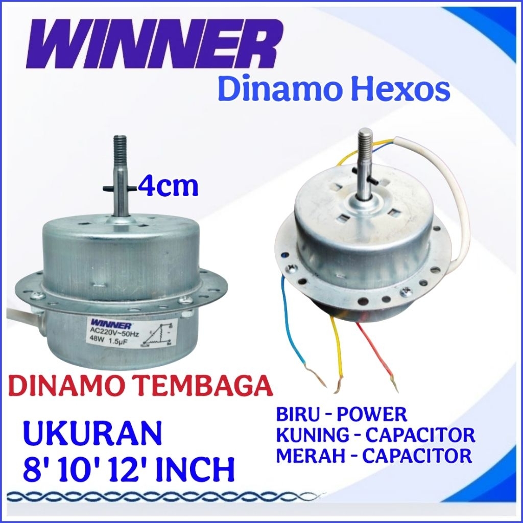 Winner Dinamo Motor Hexos Maspion Exhaust Dinamo Maspion Cooper