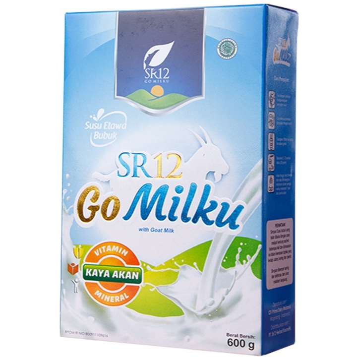 

GOMILKU SR12 SUSU ETAWA BUBUK DENGAN 3 PILIHAN RASA | HALAL | BPOM