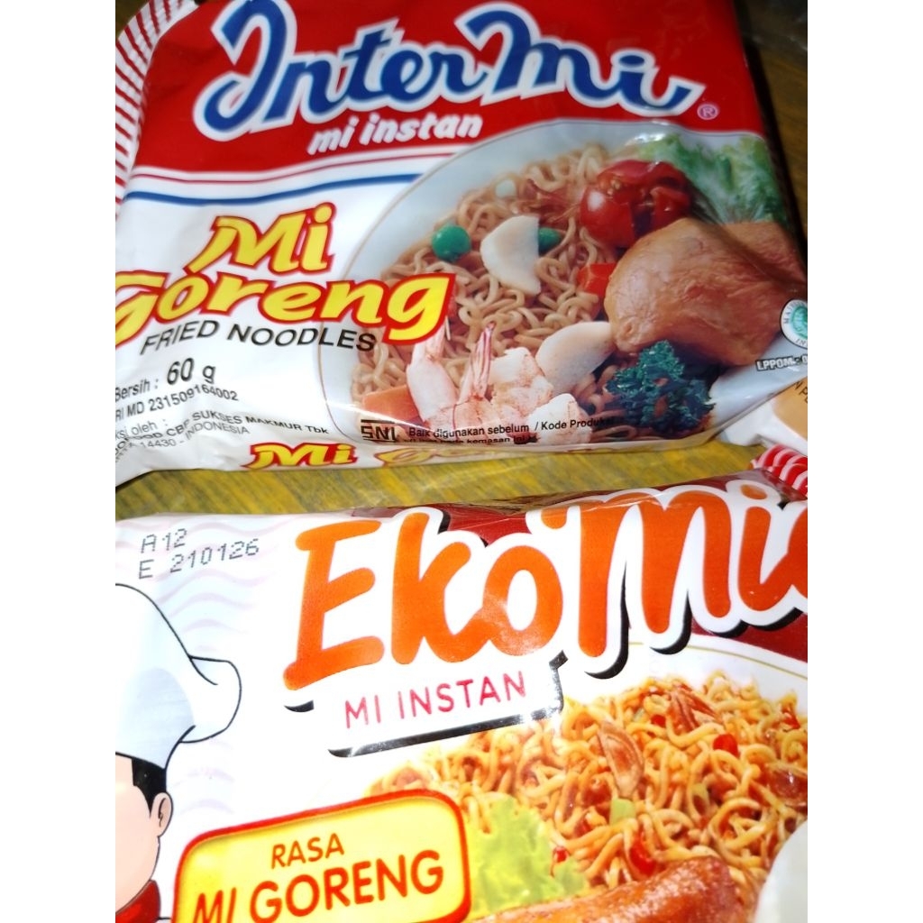 

Mi instan Ekomie & Intermi