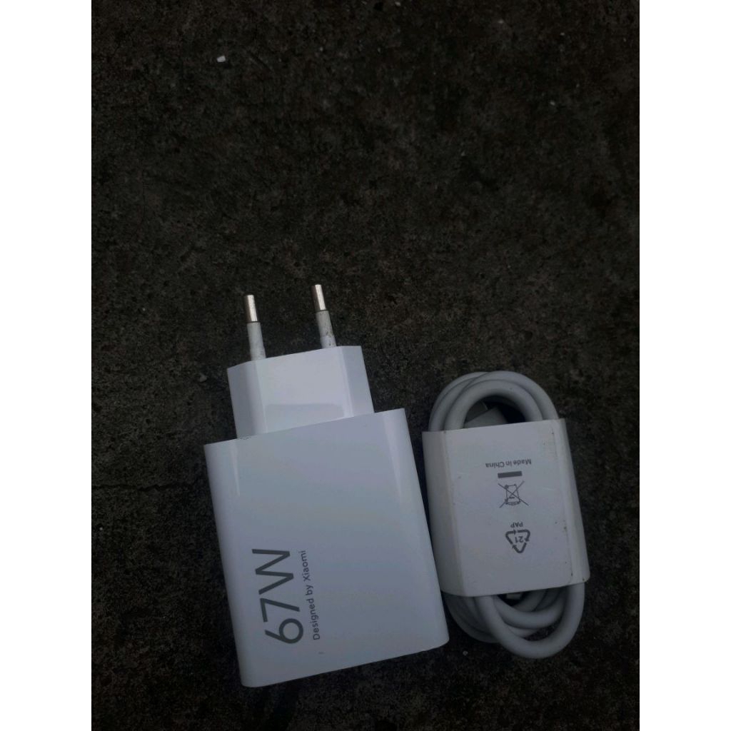 Charger xiaomi 67W