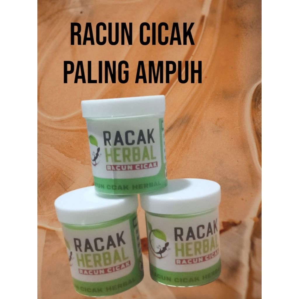 Racun cicak paling ampuh