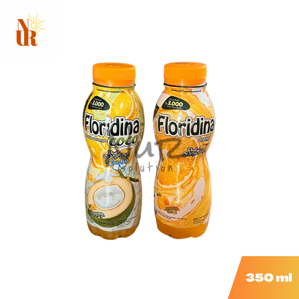 

Floridina Orange Botol 350ml