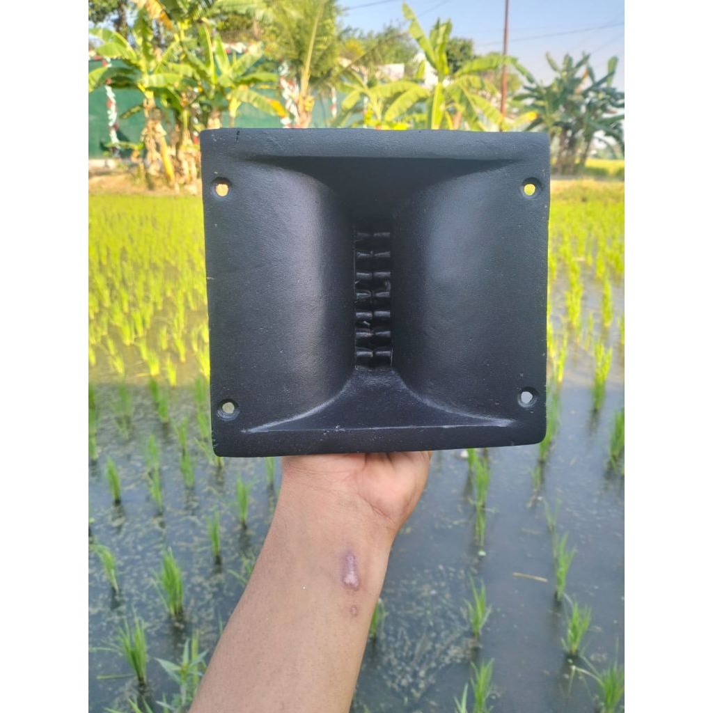 horn Twitter singgel. horn tweeter bahan aluminium