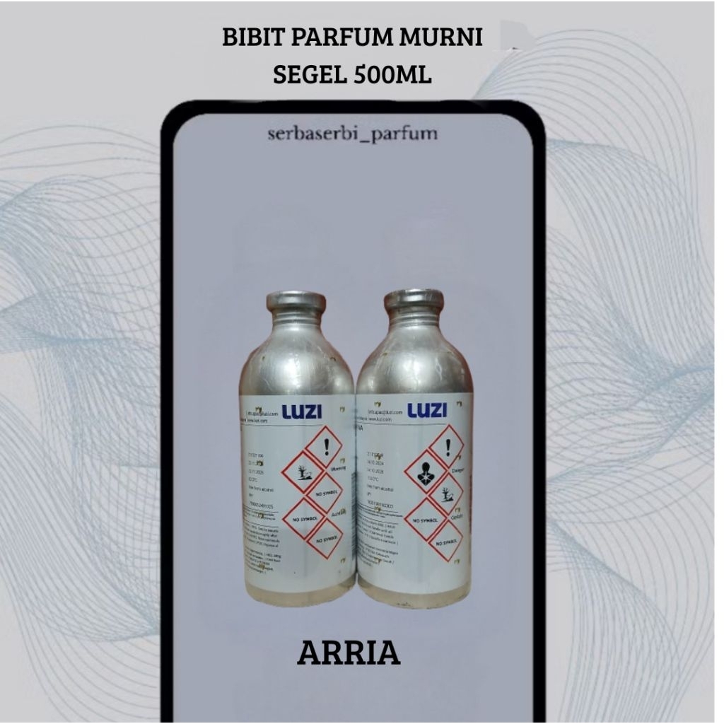 PARFUM ARRIA BY LUZI 500ML SEGEL