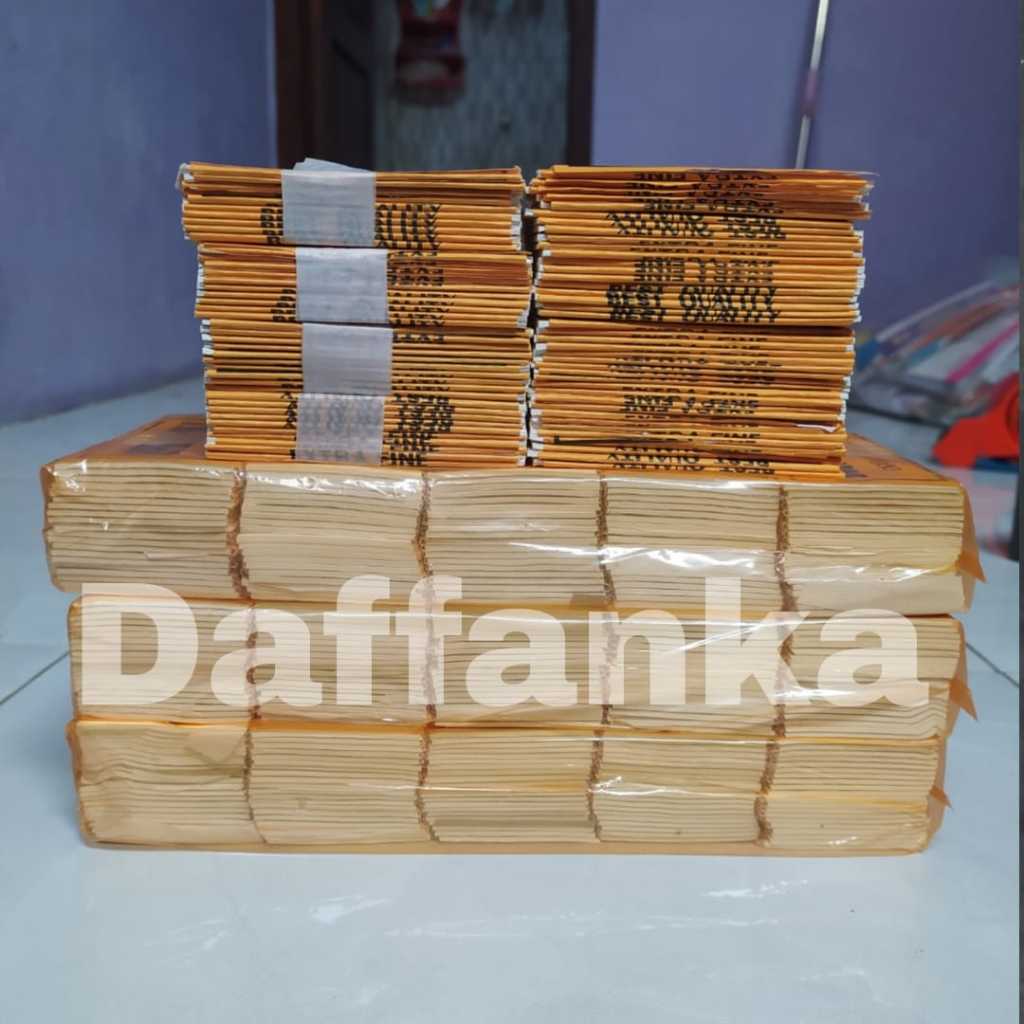 

Kertas Buflo List Kuning Manis Murah Isi 10 ikat 100 pcs
