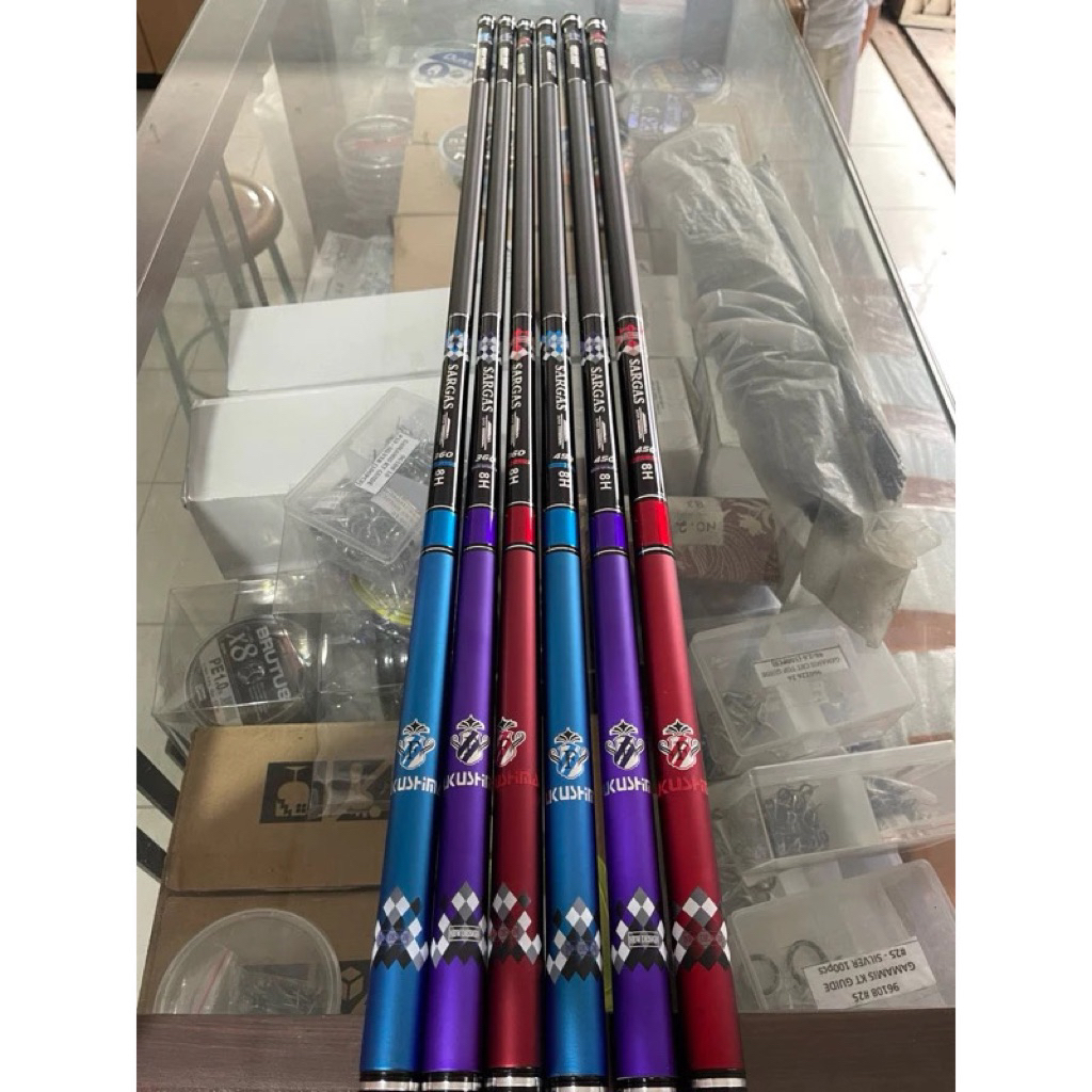 JORAN TEGEK SOLID FUKUSHIMA SARGAS 8H 210 & 450 RUAS 86CM
