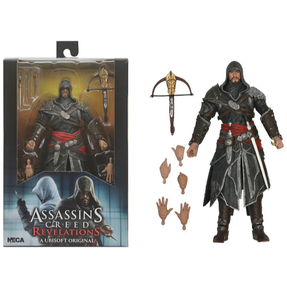 Action Figure NECA Assassin's Creed Revelations Ezio Auditore The Mentor