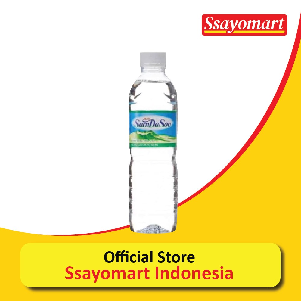 

SAMDASOO 500ML / Air Mineral Samdasoo 500ml 1PCS botol