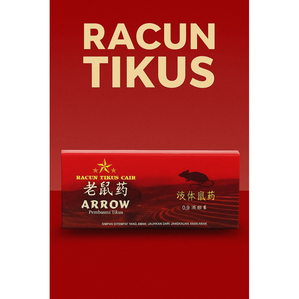 arrow racun tikus cair