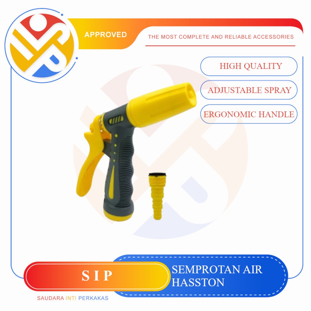 HASSTON Semprotan Air Multifungsi / Semprotan Air Taman (3590)