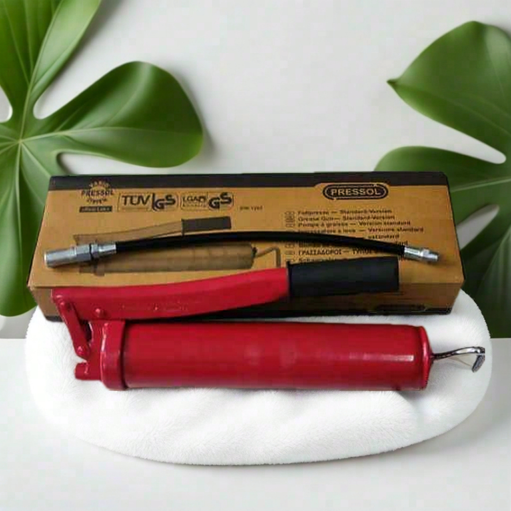 Grease Gun Pressol 500cc GERMANY Pompa Gemuk Manual 500ml Pompa Stempet Tangan Pelumas 600ml Murah