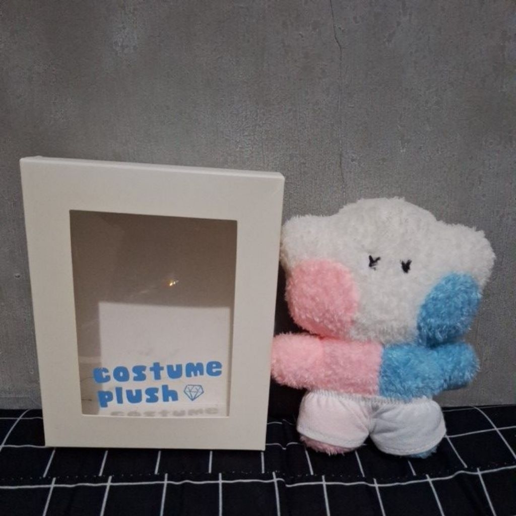 (preloved) Truz Som Minini Custome Plush