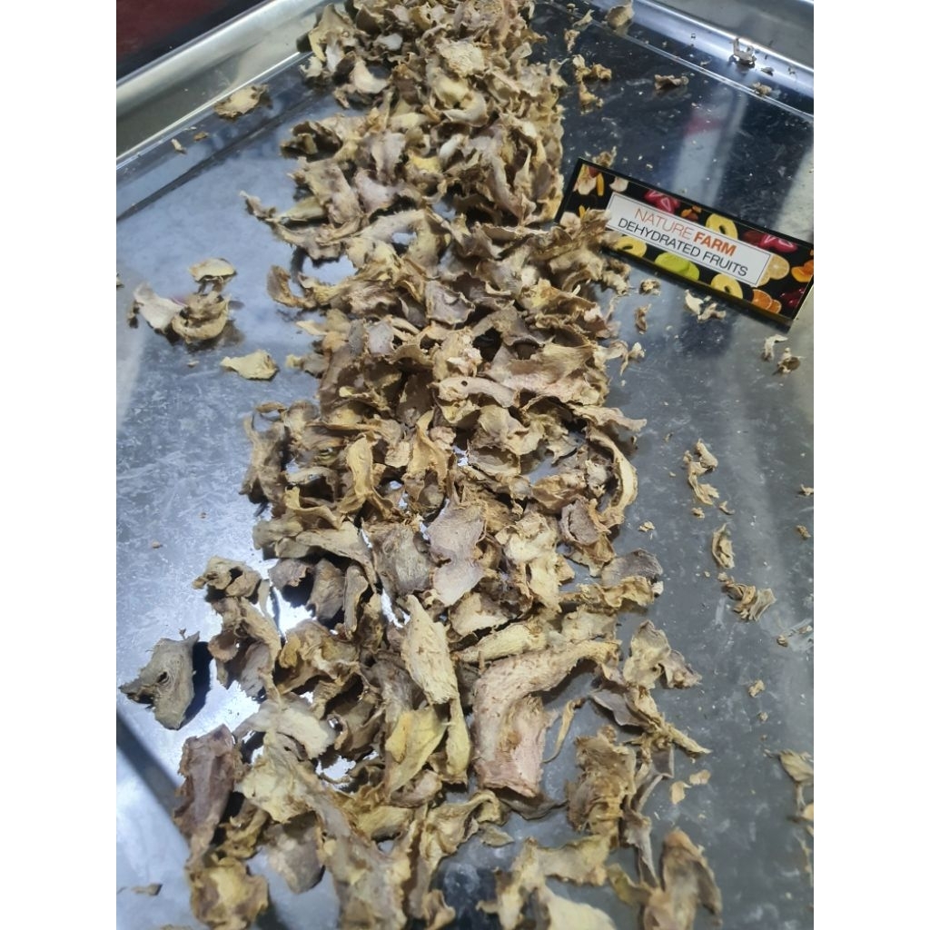 Nature Farm Premium Jahe Merah iris tipis kering Pouch 250gr 500gr 1kg - Dried Red Ginger  wedang - 