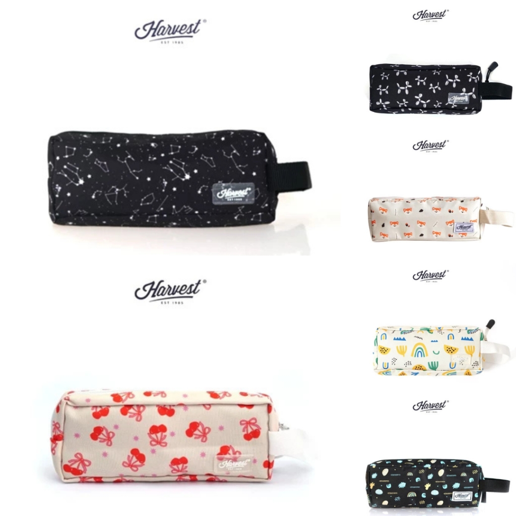 

✅mall inline badgeTempat Pensil / Kotak Pensil / Pencase / Pencil Case Harvest Pop Case Hearts Orion
