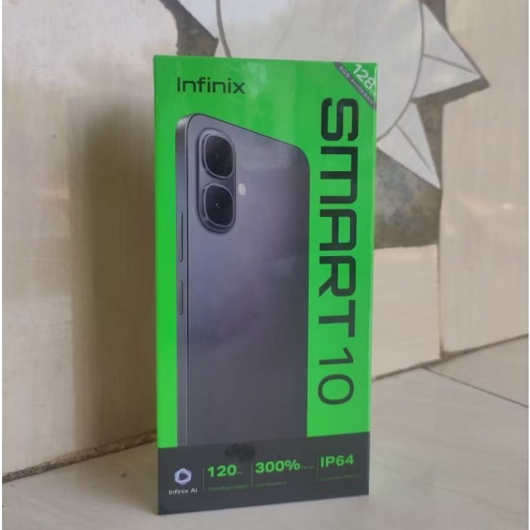 Infinix Smart 10 Ram 4/128 GB
