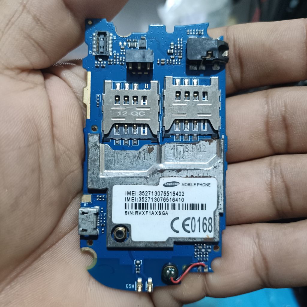 MESIN SAMSUNG LIPAT E1272 DUAL SIM NORMAL