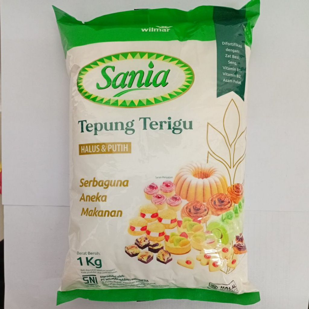 

SANIA - TEPUNG TERIGU SERBAGUNA 1kg