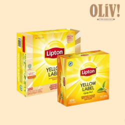 

Lipton Bag Tea Yellow 100Gr