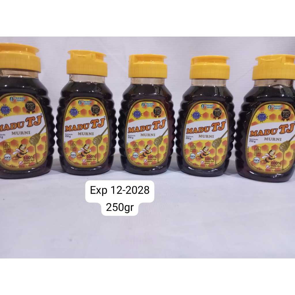

Madu TJ Murni Tresno Joyo 250 gr || TJ Murni 500gr Pouch ORIGINAL