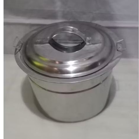 PANCI MIE AYAM STAINLESS / DANDANG MIE KOCOK / BULENG 4 LUBANG / DANDANG MIE AYAM BULAT