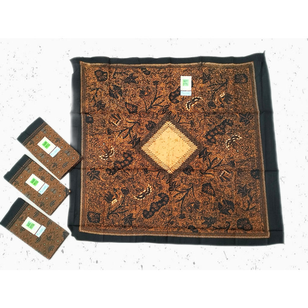 Taplak Batik Meja Persegi PUTRA BANDI BATIK (100×100) / Taplak Meja Kantor / Taplak Meja Batik / Bat