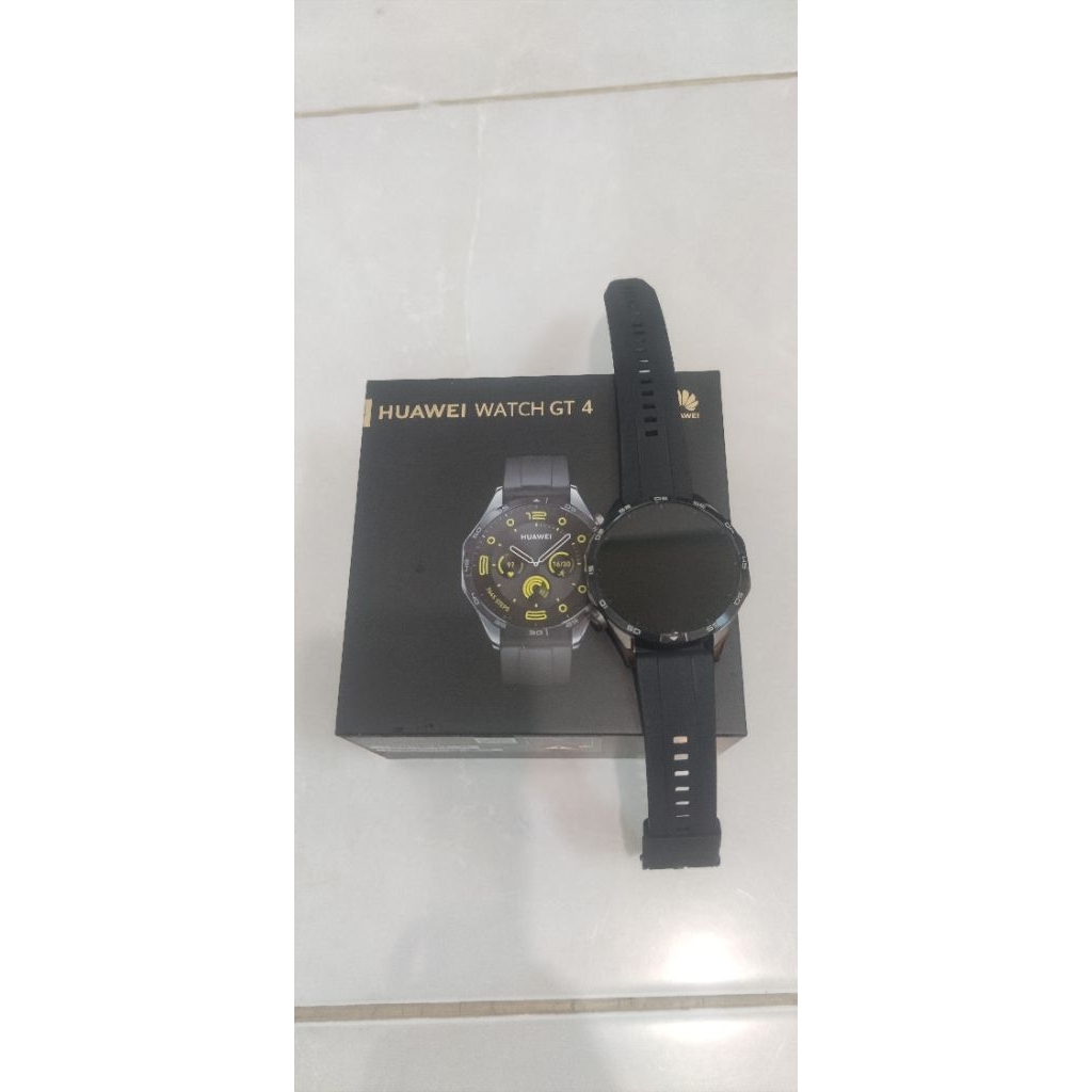 Huawei Watch GT 4 46MM Second / Bekas Mulus