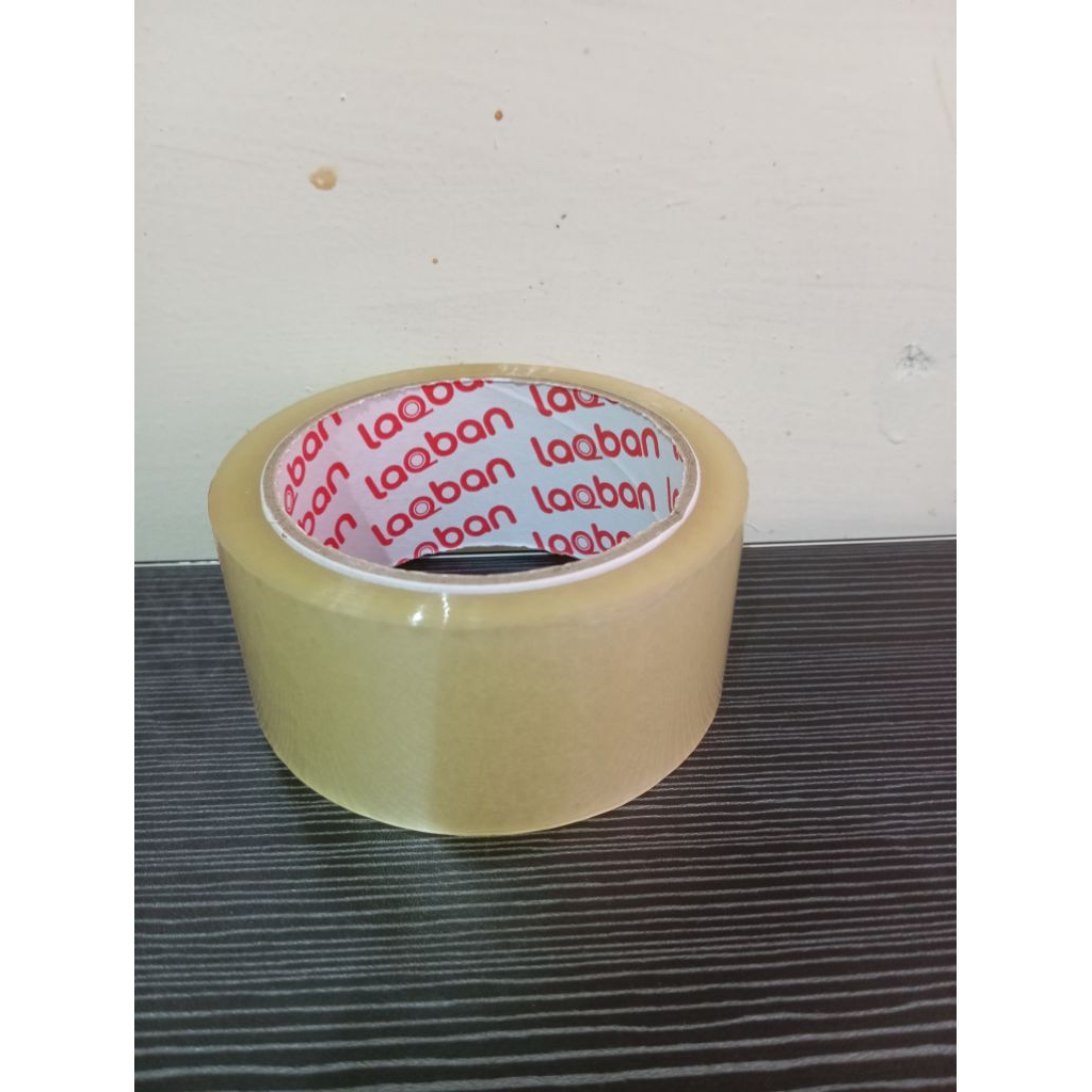 

Lakban Bening 45 mm x 90 Yard - Laqban