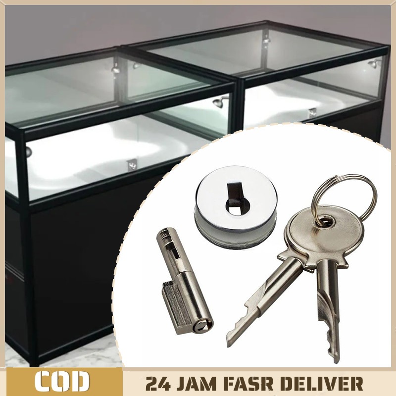 Kunci Kaca Jepit Panjang Kunci Kaca Lemari Kunci Lemari Etalase Kaca Kunci Untuk Lemari Kaca