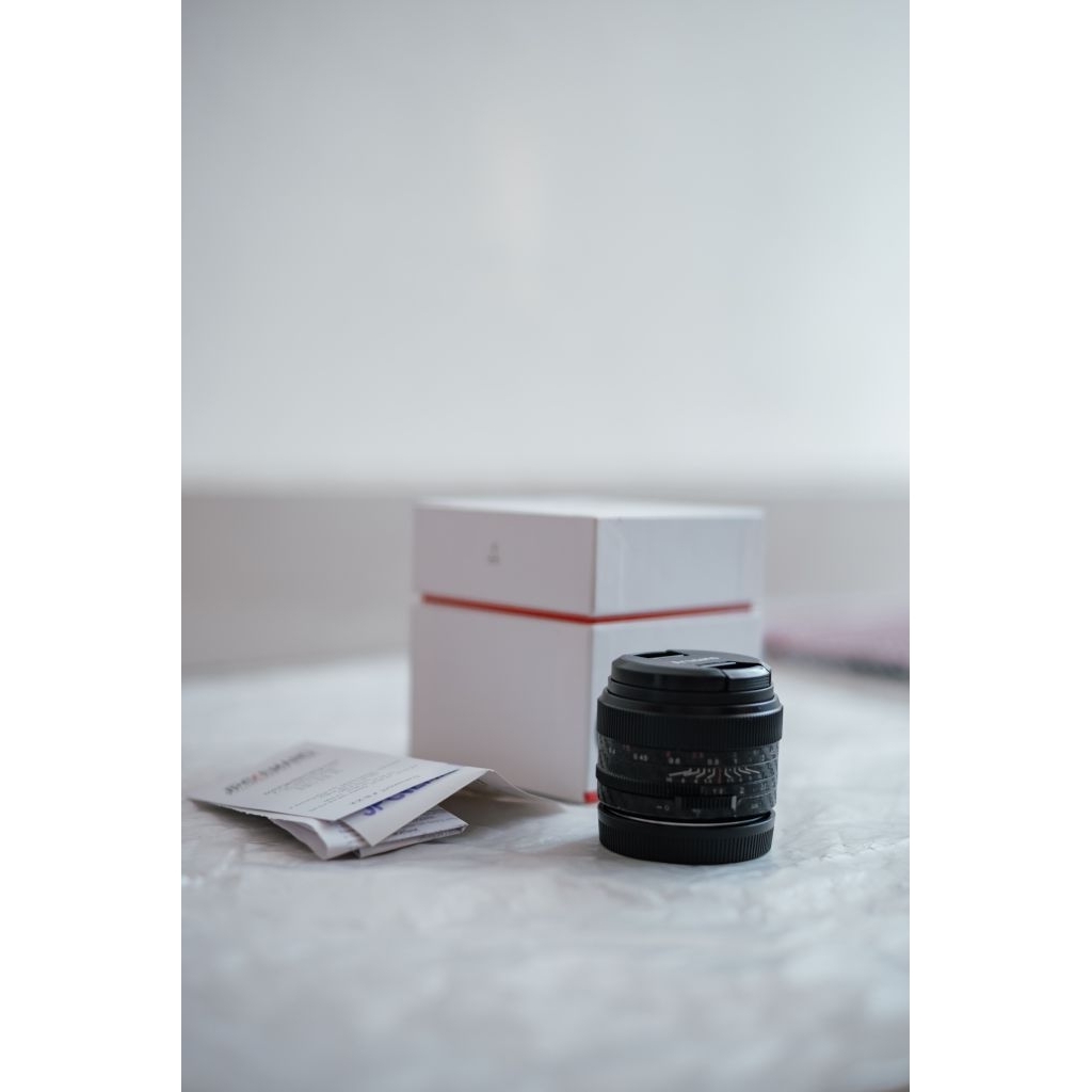 MASIH GARANSI RESMI 7artisan 35mm f1.4 SONY Full Frame Gen III (Tiga)