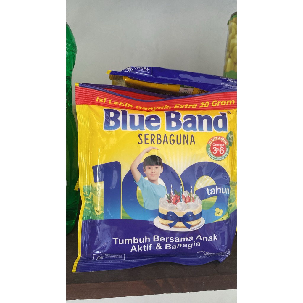 

BLUEBAND MARGARIN 200 GR