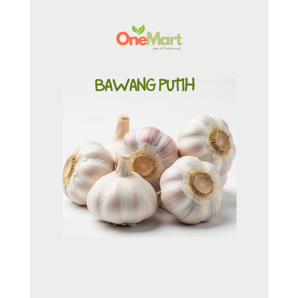 

OneMart - Bawang Putih 250 gr