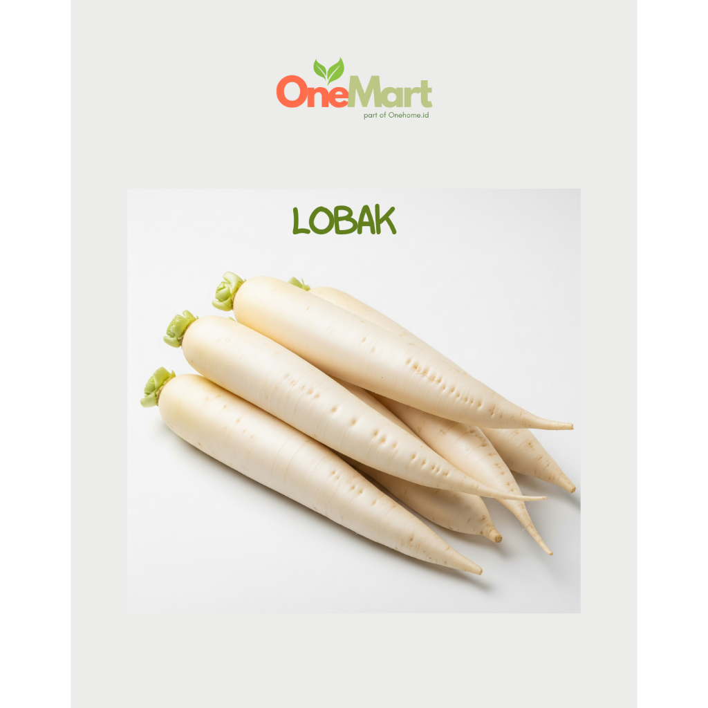 

OneMart - Lobak