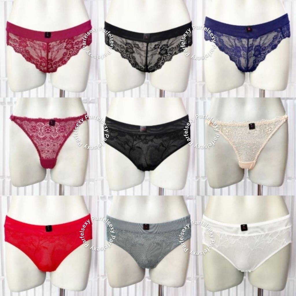 Estair By La Senza Sexy Panty Celana Dalam Wanita L XL
