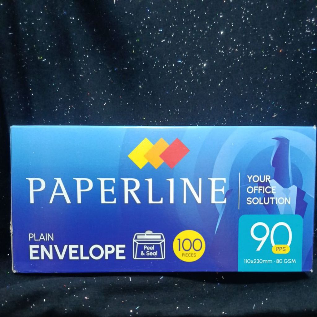 

Amplop Putih Paperline 90pps (Besar) 100 Lembar