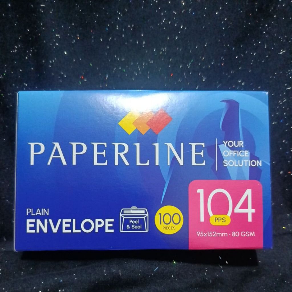 

Amplop Paperline 104pps isi 100L Putih