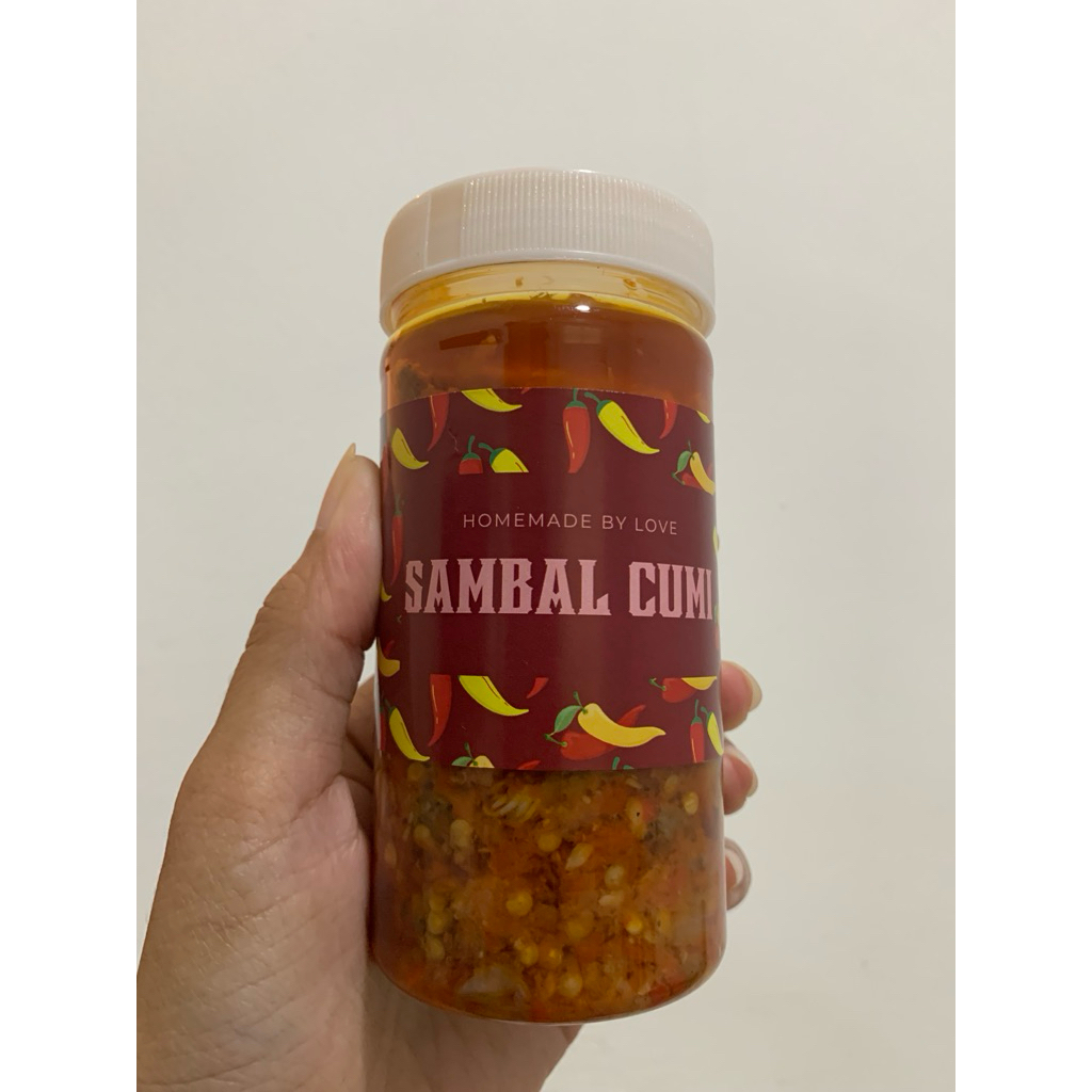 

Sambal Baby Cumi / Ayam Suwir / Teri Medan / Ikan Cakalang 200ml